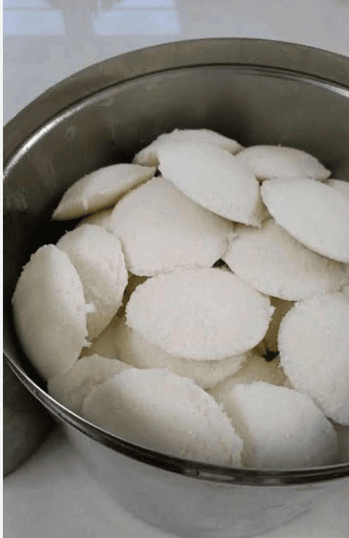 Freshly prepared food
